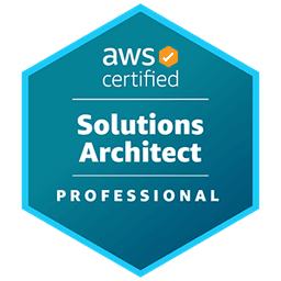 AWS Certified Solutions Architect - Professional badge