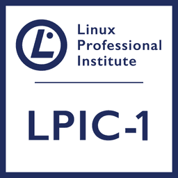 LPIC-1 Certification badge