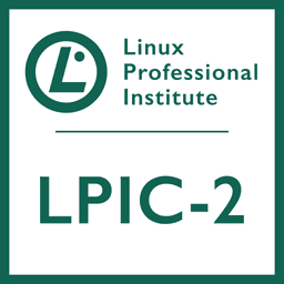 LPIC-2 Certification badge
